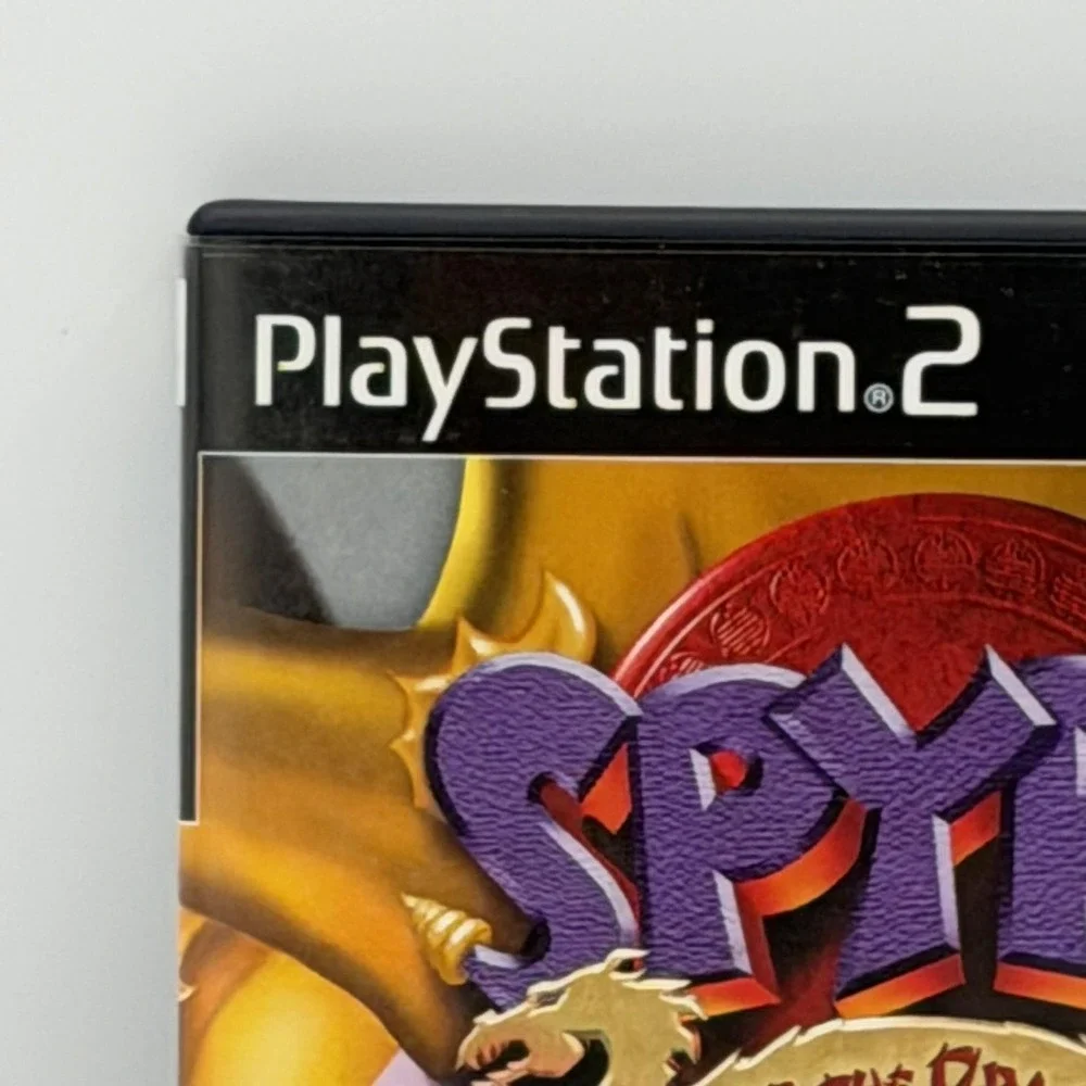 Spyro Enter The Dragonfly Sony PlayStation 2 PS2 Universal ESRB E NTSC-U/C